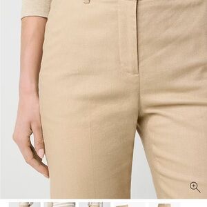 J. Crew Factory Tan Straight Leg Pants